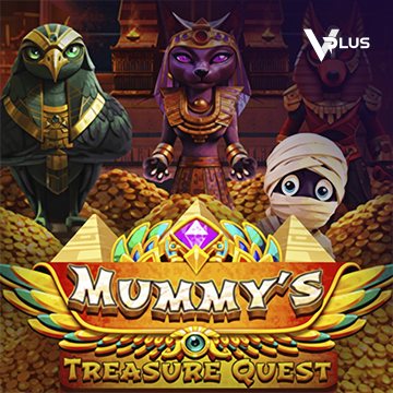 Mummy``s Treasure Quest - ADUGAMING