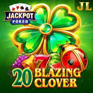 Jili : 20 Blazing Clover - ADUGAMING