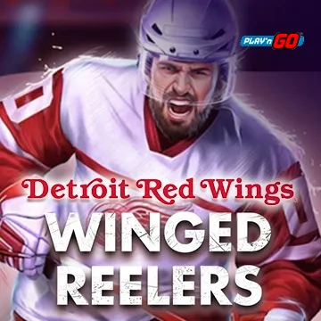 PlaynGo : Detroit Red Wings Winged Reelers - ADUGAMING