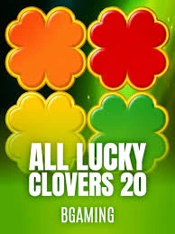 Bgaming : All Lucky Clover 20 - ADUGAMING