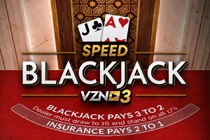 Speed Blackjack VZN 3 - ADUGAMING