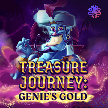 Octoplay : Treasure Journey: Genies Gold - ADUGAMING