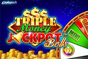 Triple Money Jackpot Bells - ADUGAMING