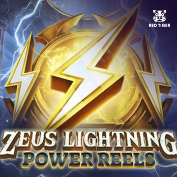 Redtiger : Zeus Lightning Power Reels - ADUGAMING