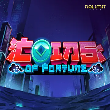 NolimitCity : Coins of Fortune - ADUGAMING
