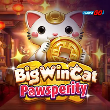 PlaynGo : Big Win Cat Pawsperity - ADUGAMING