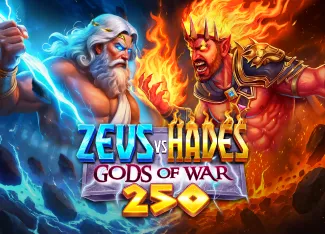 Pragmatic : Zeus vs Hades - Gods of War 250 - ADUGAMING
