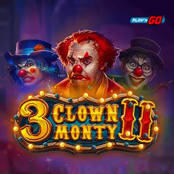 PlaynGo : 3 Clown Monty II - ADUGAMING