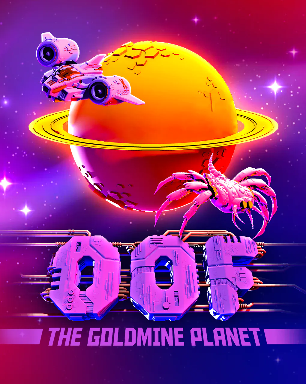 Bgaming : OOF The Goldmine Planet - ADUGAMING