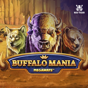 Redtiger : Buffalo Mania Megaways - ADUGAMING