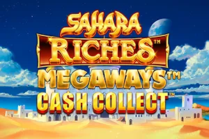 Sahara Riches MegaWays: Cash Collect - ADUGAMING