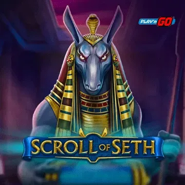 PlaynGo : Scroll of Seth - ADUGAMING