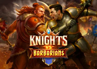 Pragmatic : Knights vs Barbarians - ADUGAMING