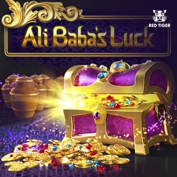 Redtiger : Ali Babas Luck - ADUGAMING
