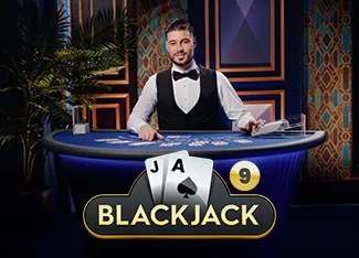 Blackjack 9 - Azure - ADUGAMING