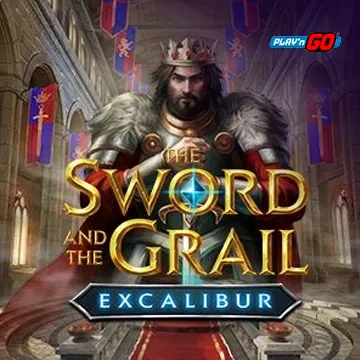 PlaynGo : The Sword and the Grail Excalibur - ADUGAMING