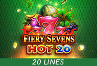 Spadegaming : Fiery Sevens Hot 20 - ADUGAMING