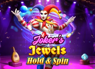 Jokers Jewels Hold & Spin - ADUGAMING