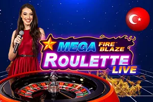 Türkçe Mega Fire Blaze Rulet - ADUGAMING