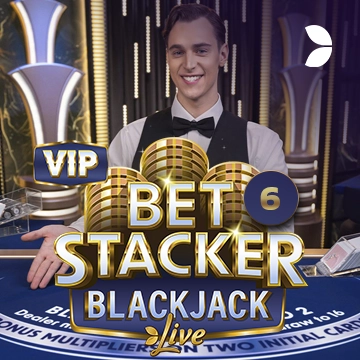 VIP Bet Stacker Blackjack 6 - ADUGAMING