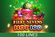 Spadegaming : Fiery Sevens Hot 100 - ADUGAMING