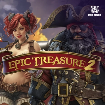 Redtiger : Epic Treasure 2 - ADUGAMING