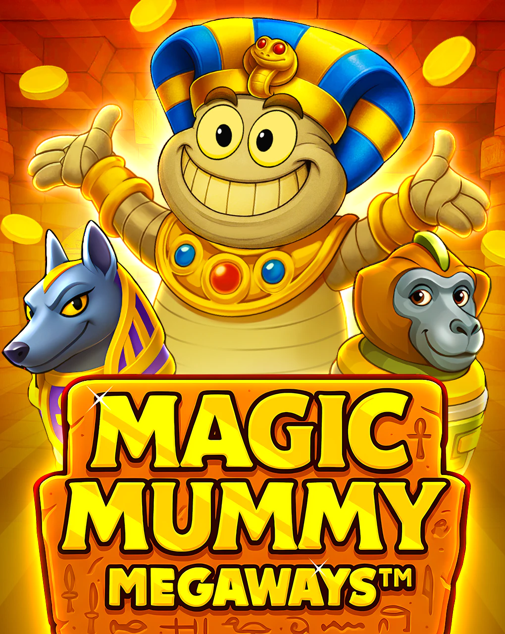 Bgaming : Magic Mummy MEGAWAYS - ADUGAMING
