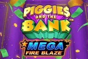 Mega Fire Blaze: Piggies and the Bank - ADUGAMING