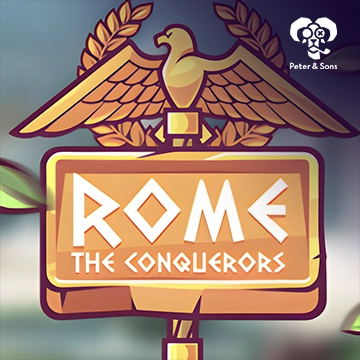 PeterSons : Rome - The Conquerors - ADUGAMING