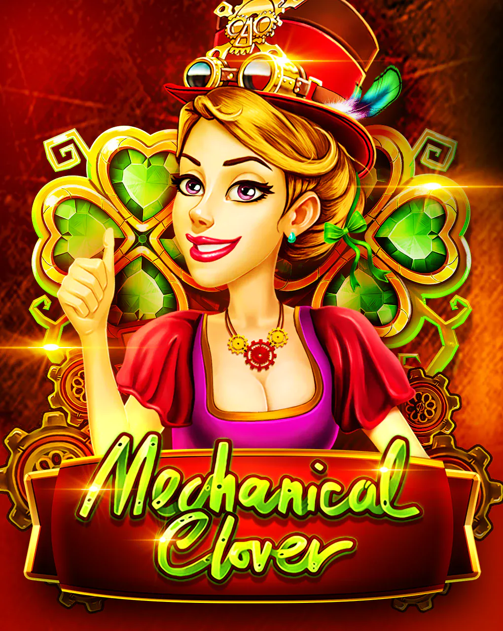 Bgaming : Mechanical Clover - ADUGAMING