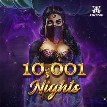 Redtiger : 10001 Nights - ADUGAMING