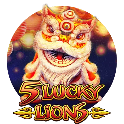 Habanero : 5 Lucky Lions - ADUGAMING