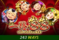 Spadegaming : 168 Fortunes - ADUGAMING