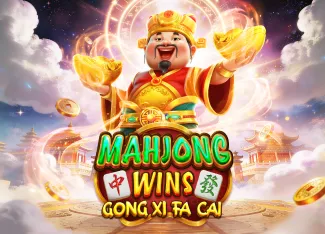 Pragmatic : Mahjong Wins - Gong Xi Fa Cai - ADUGAMING