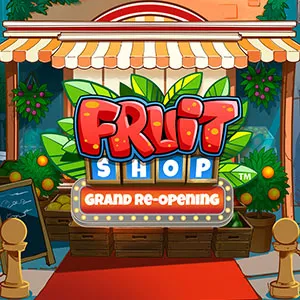 Fruit Shop Grand Re-Opening - ADUGAMING