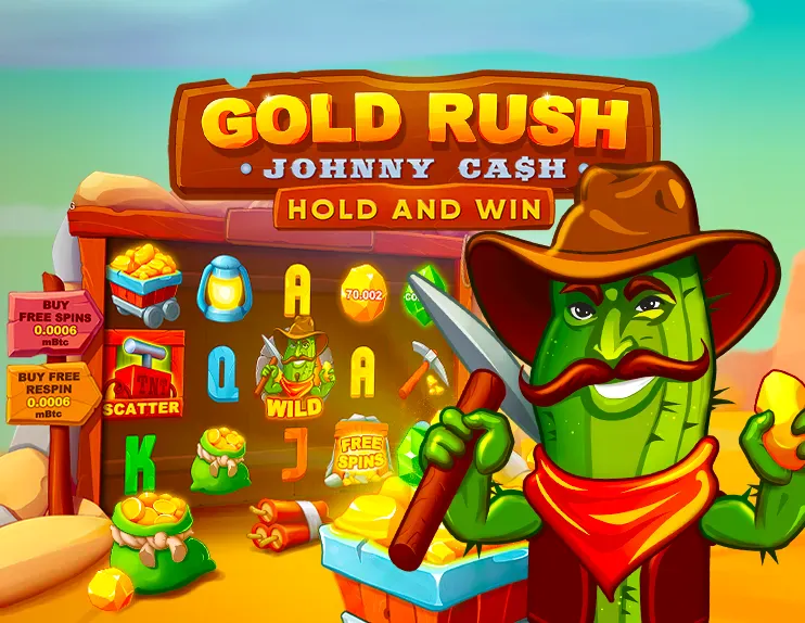 Bgaming : Gold Rush with Johnny Cash - ADUGAMING