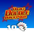 Double Double Bonus Poker 10 Hand - ADUGAMING