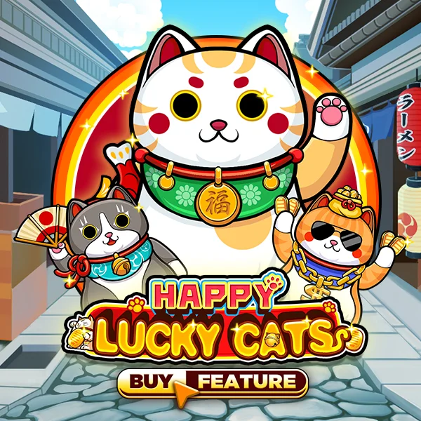 Happy Lucky Cats - ADUGAMING