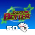 Jacks or Better 50 Hand - ADUGAMING