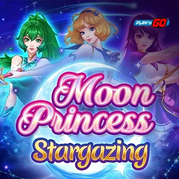 PlaynGo : Midnight Princess Stargazing - ADUGAMING