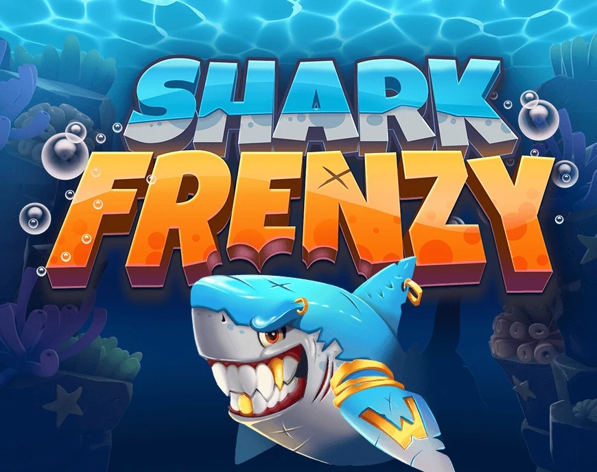 Slotmill : Shark Frenzy - ADUGAMING