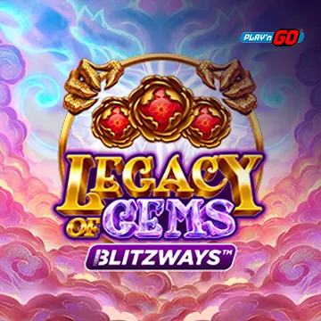 PlaynGo : Legacy of Gems Blitzways - ADUGAMING