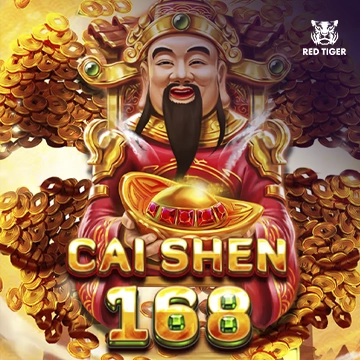Redtiger : Cai Shen 168 - ADUGAMING