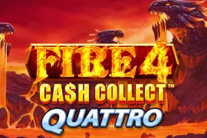 FIRE 4: Cash Collect Quattro - ADUGAMING