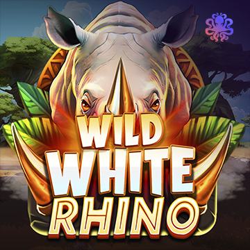 Octoplay : Wild White Rhino - ADUGAMING