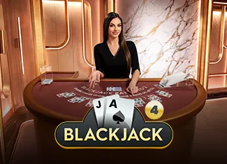 Blackjack 4 - Azure - ADUGAMING