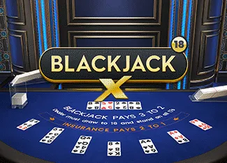 Blackjack X 18 - Azure - ADUGAMING