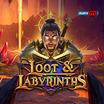 PlaynGo : Loot & Labyrinths - ADUGAMING