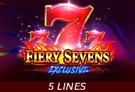 Spadegaming : Fiery Sevens Exclusive - ADUGAMING