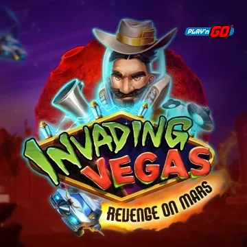 PlaynGo : Invading Vegas Revenge on Mars - ADUGAMING